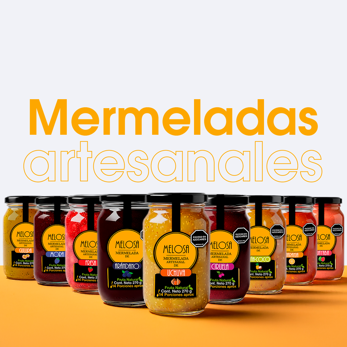 Mermeladas artesanales