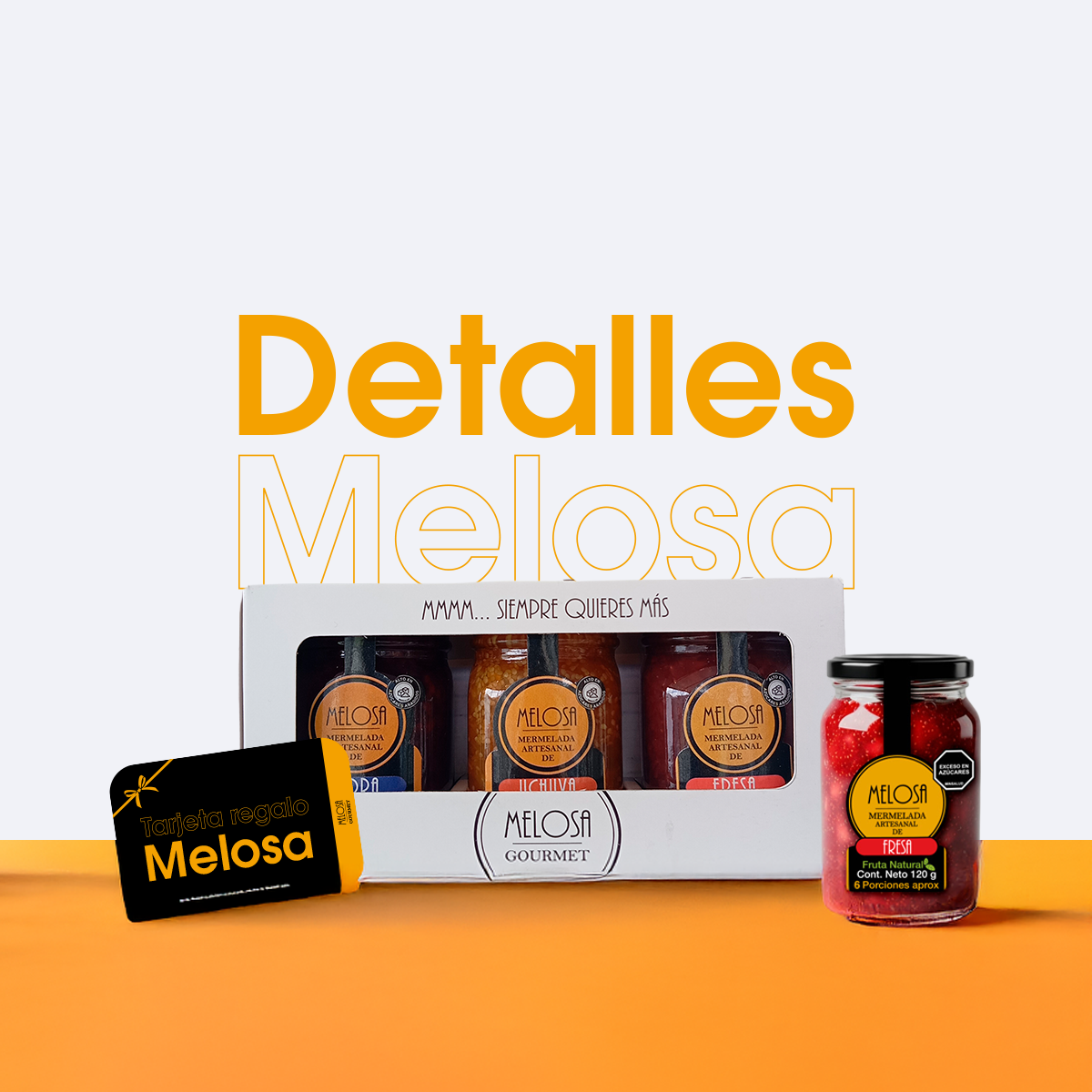 Detalles Melosa