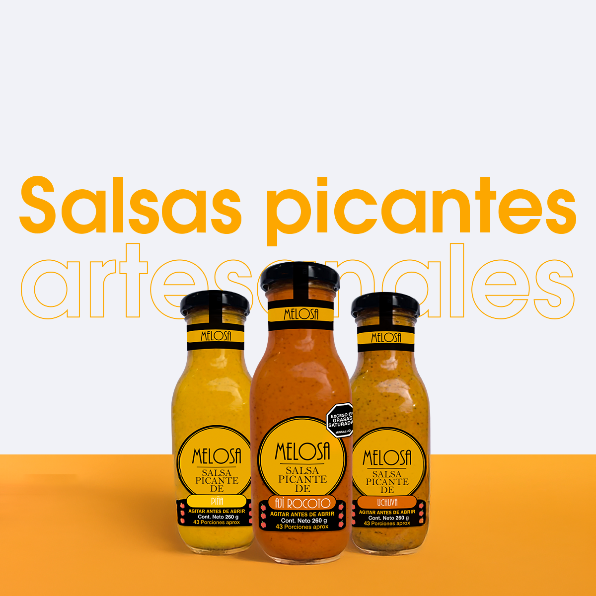 Salsas picantes