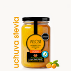 Mermelada artesanal de Uchuva con Stevia 250 gr.
