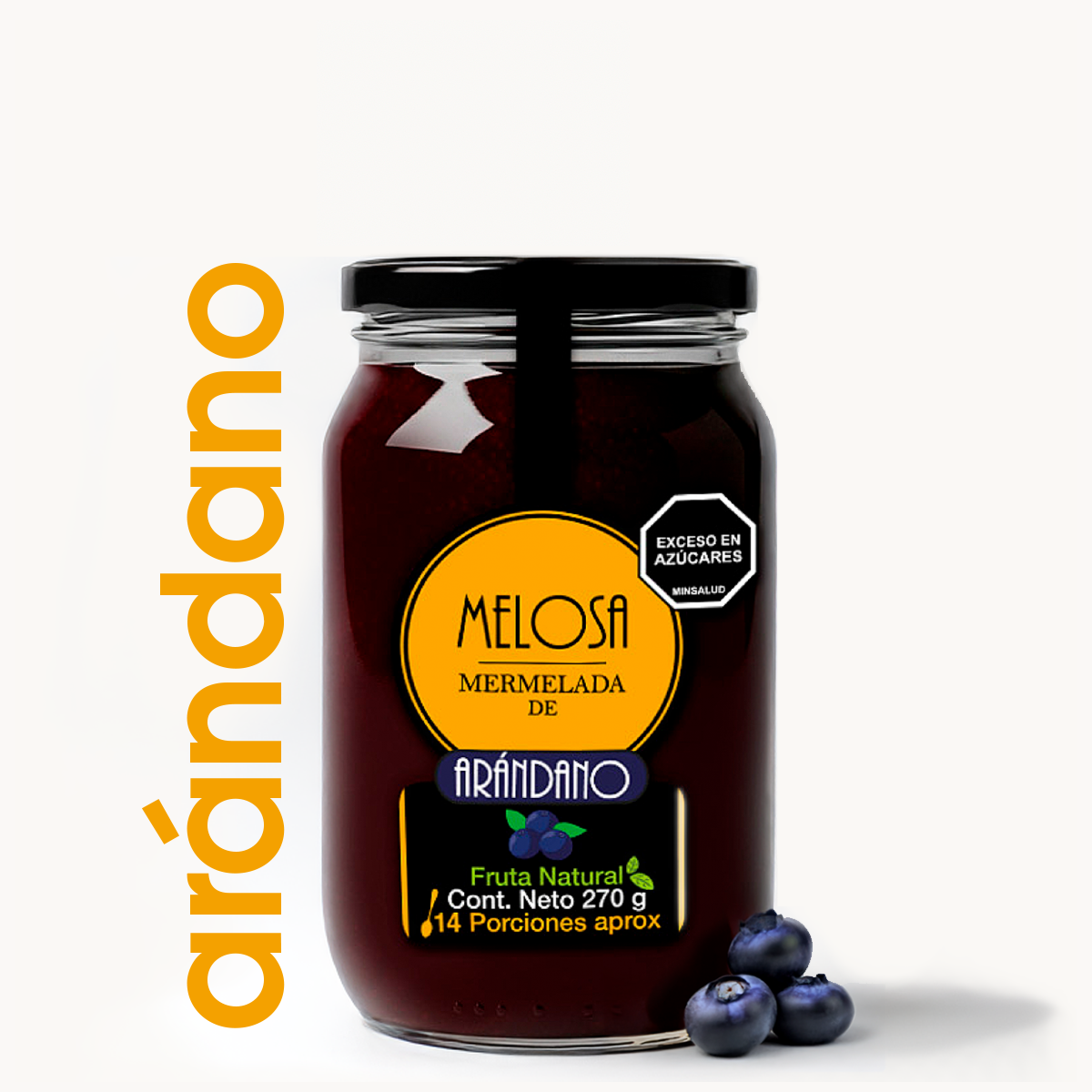 Mermelada de Arándano 270 gr.