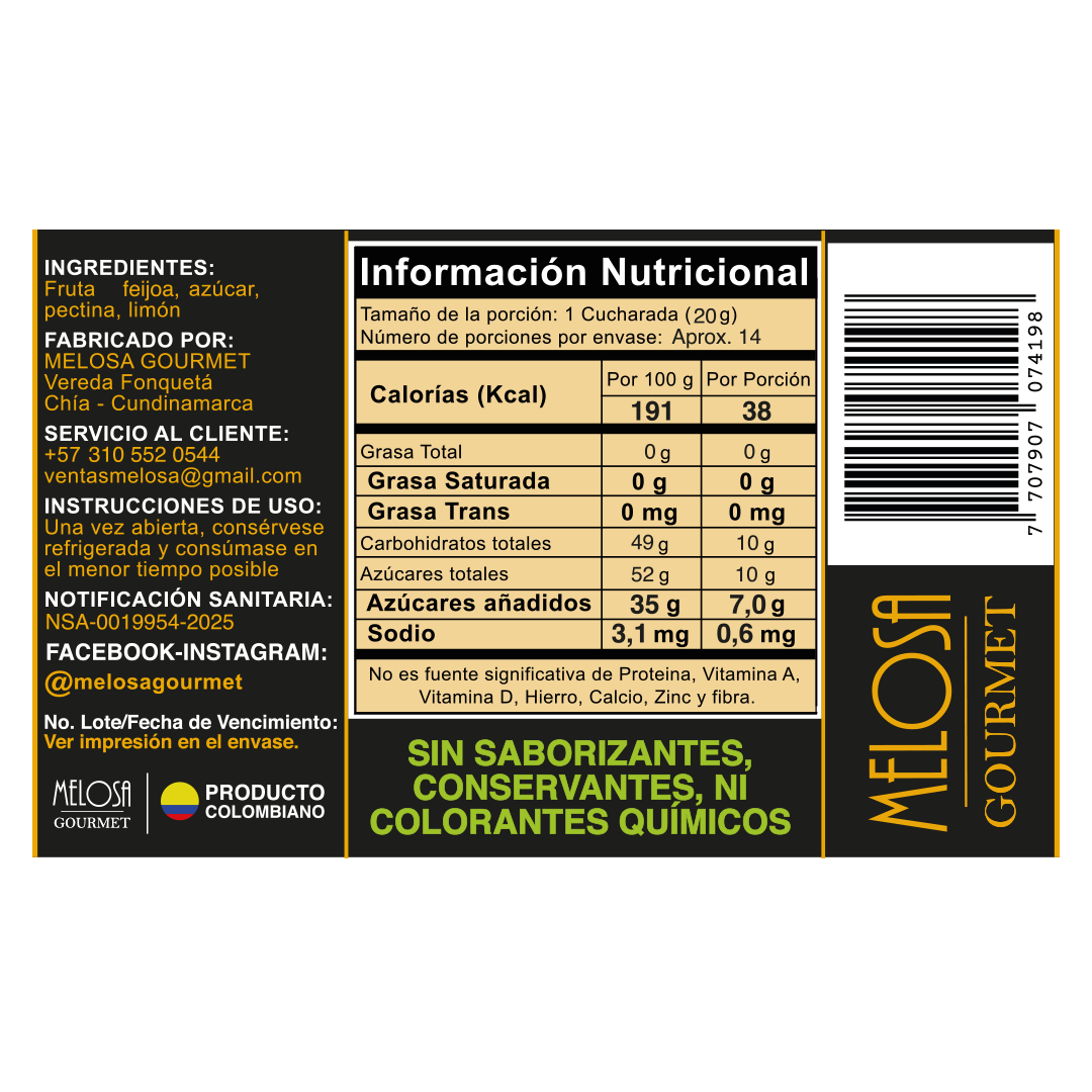 Mermelada de Feijoa 270 gr.