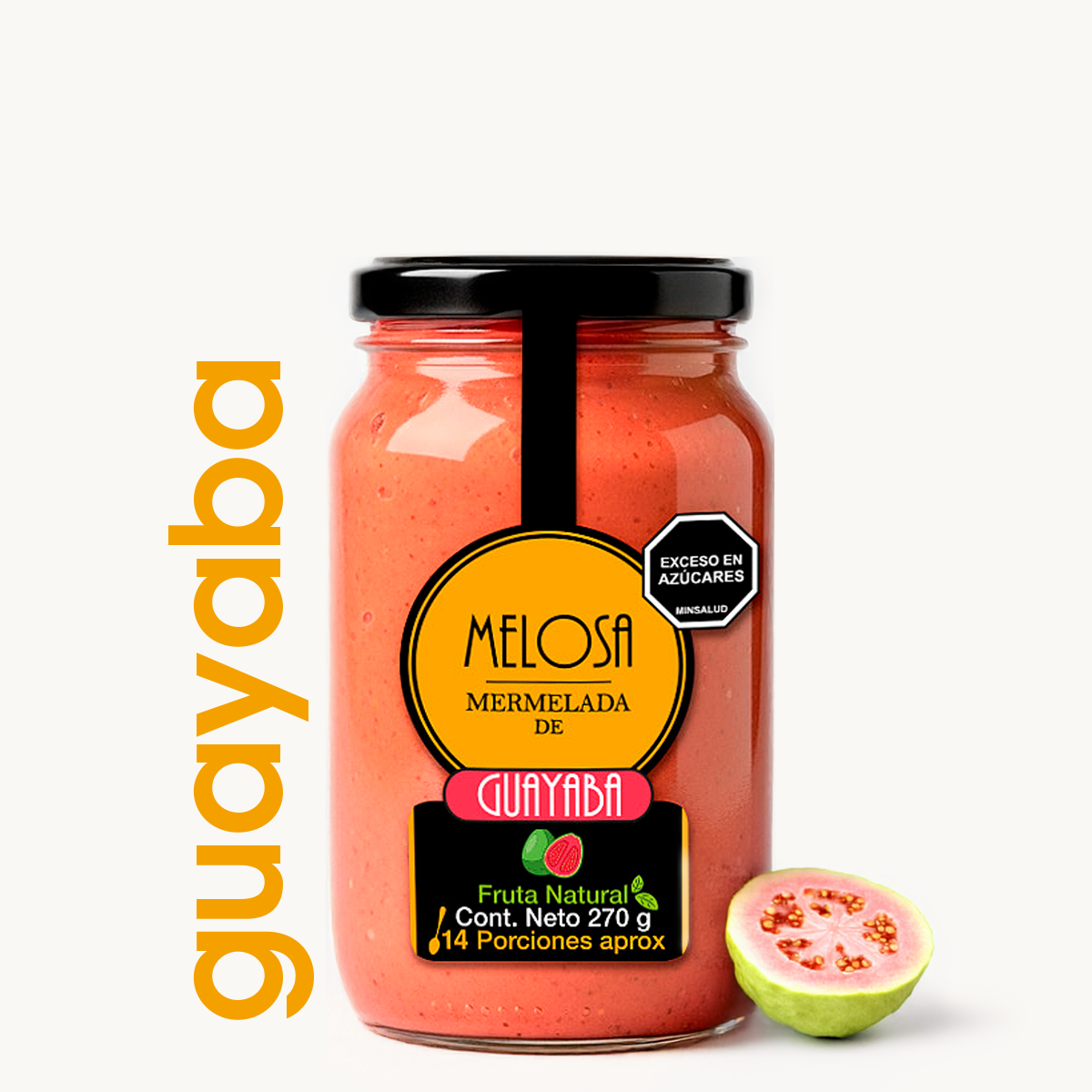 Mermelada de Guayaba 270 gr.