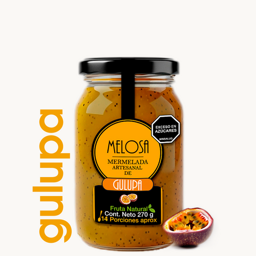 Mermelada artesanal de Gulupa 270 gr.