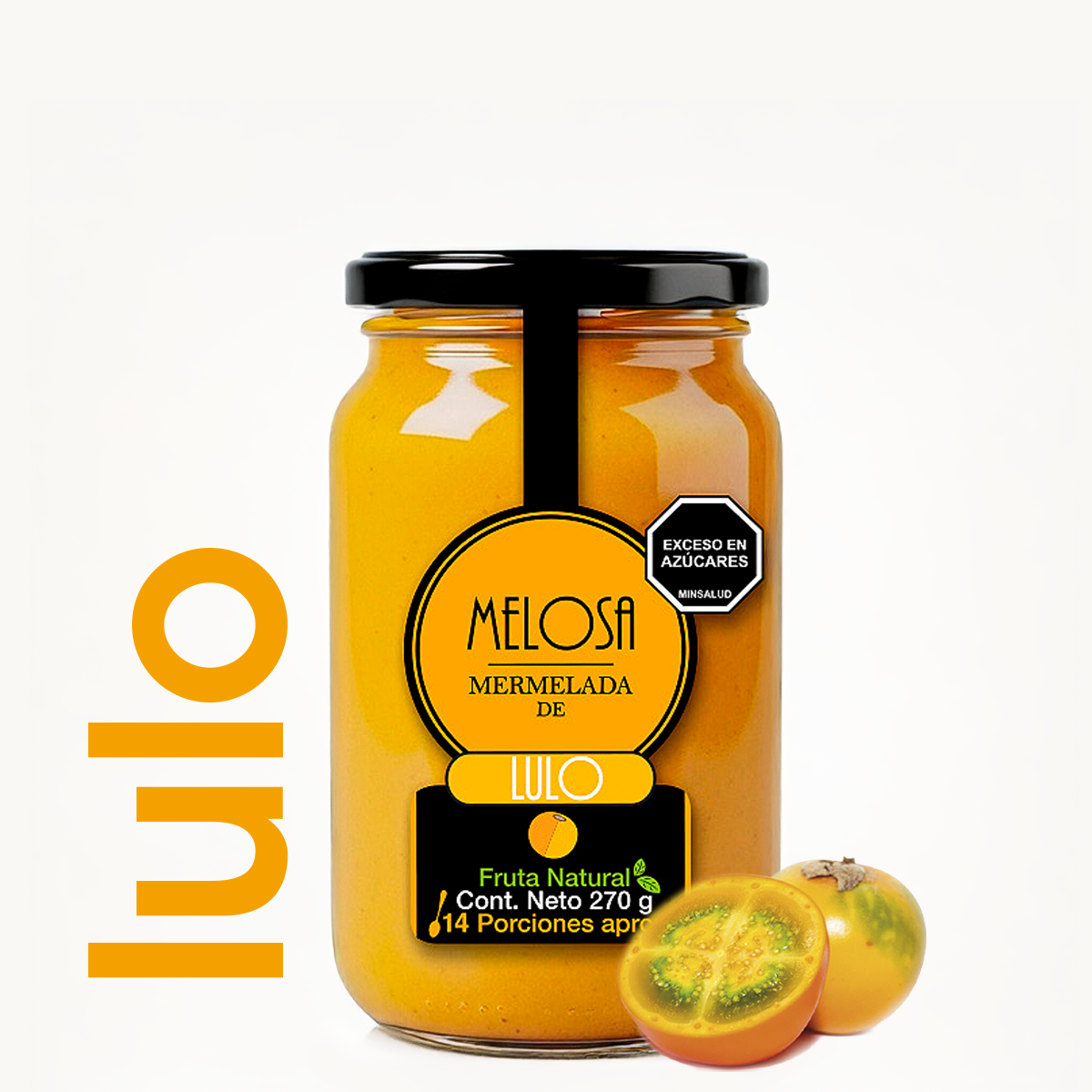 Mermelada de Lulo 270 gr.