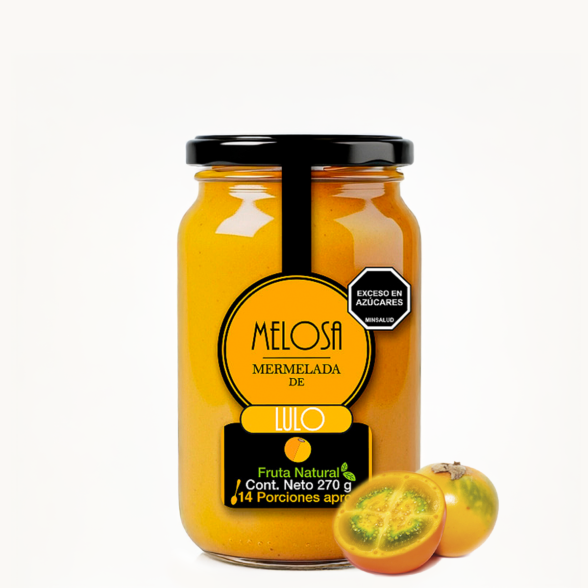 Mermelada de Lulo 270 gr.