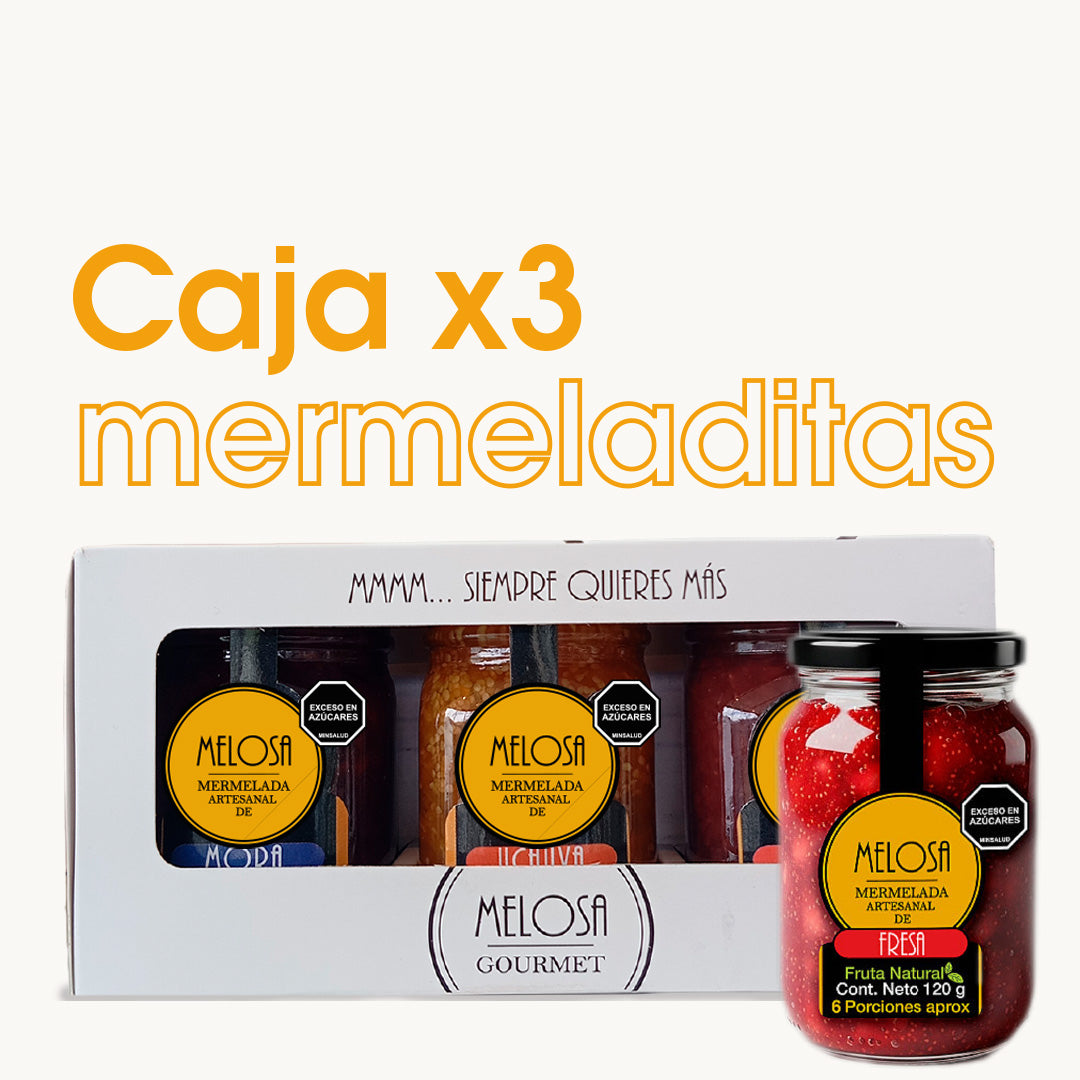 Mermeladitas Cajita x3