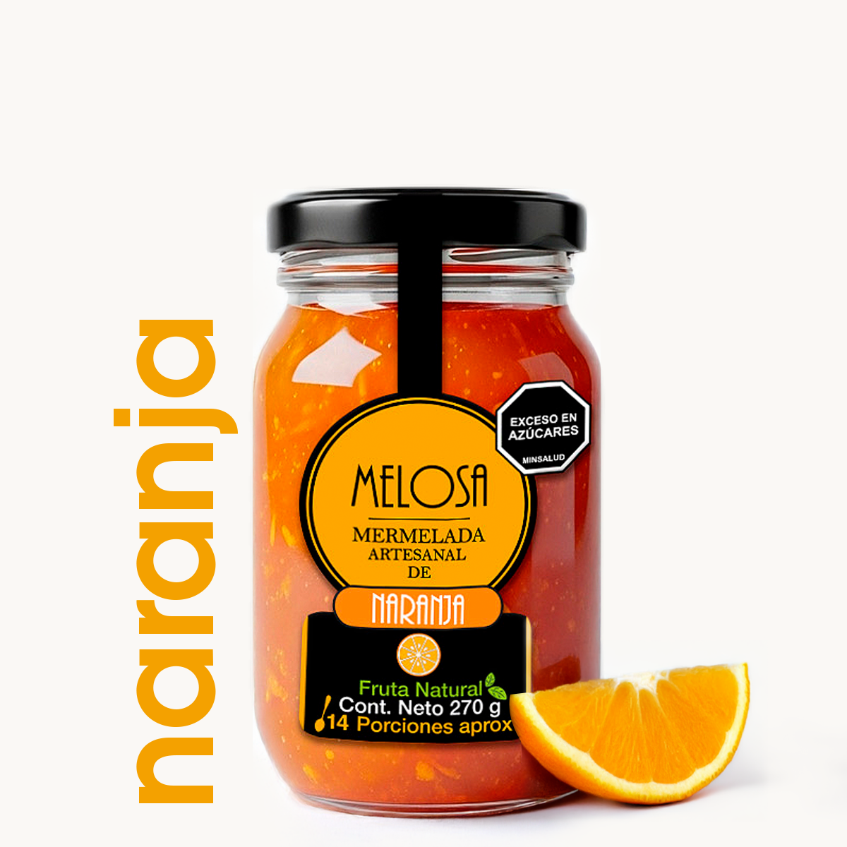 Mermelada de Naranja 270 gr.