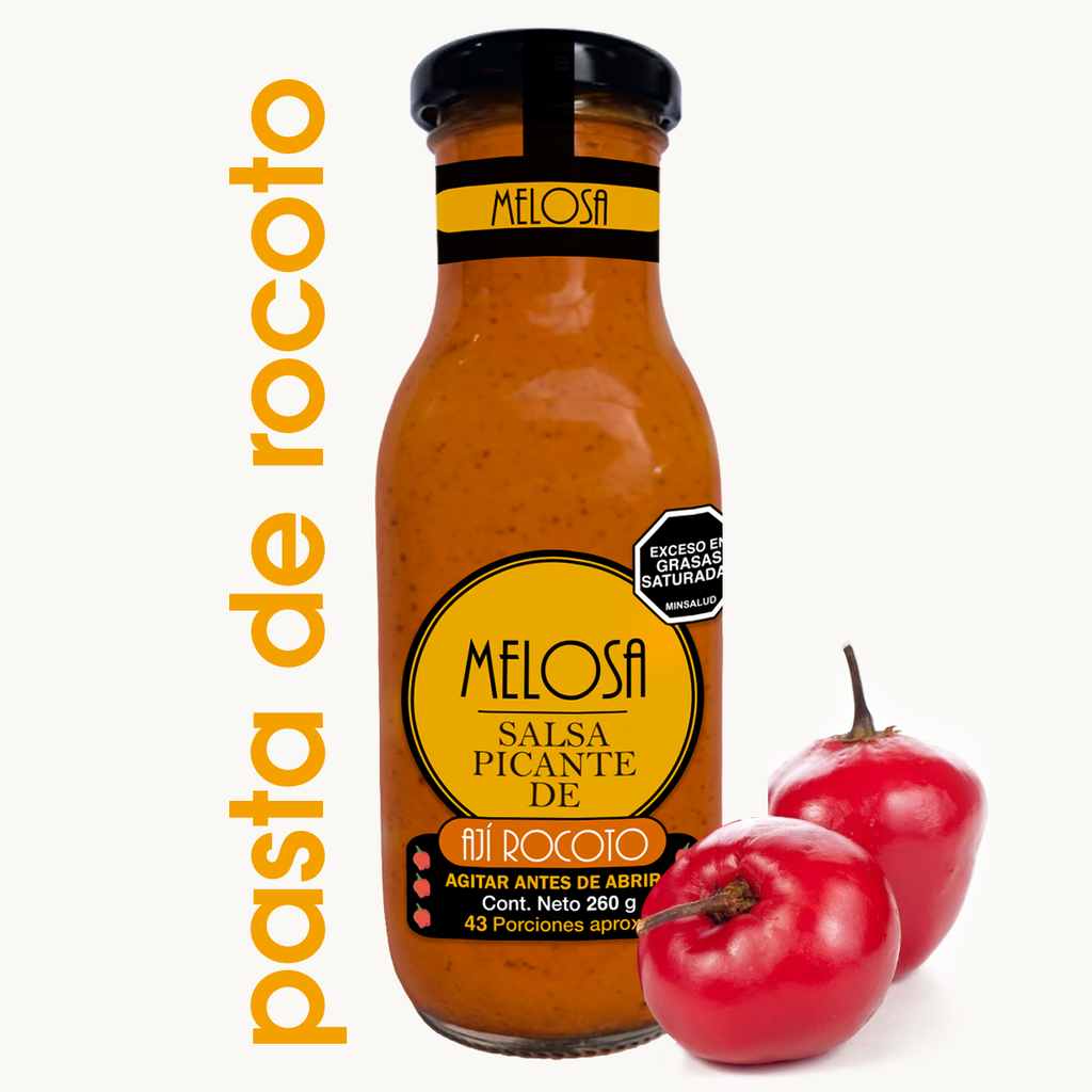 Salsa Picante de Ají Rocoto 260 gr.