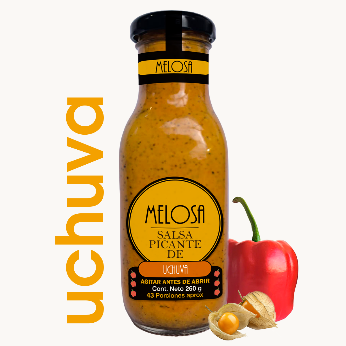 Salsa Picante de Uchuva
