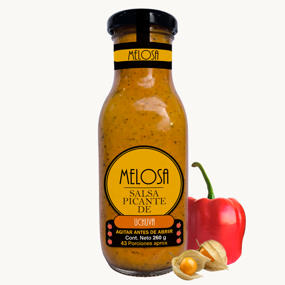 Salsa Picante de Uchuva