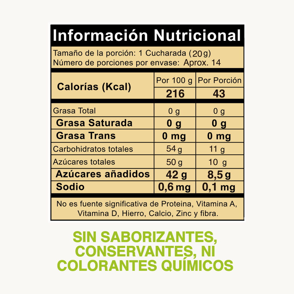 Mermelada artesanal de Uchuva 270 gr.