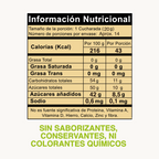 Mermelada artesanal de Uchuva 270 gr.